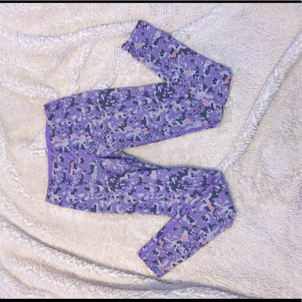 IVIVVA PURPLE CAMO LEGGINGS